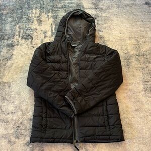 Columbia Black Puffer Jacket